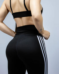 Short Line Black LR Tela Gruesa