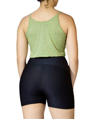 SALE Top Tiras Verde Jaspe MS