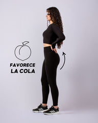 Leggins Control Abdomen y Bolsillo