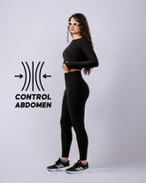 Leggins Control Abdomen y Bolsillo