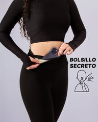 Leggins Control Abdomen y Bolsillo