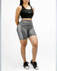 Short Line Gris Tela Gruesa MS