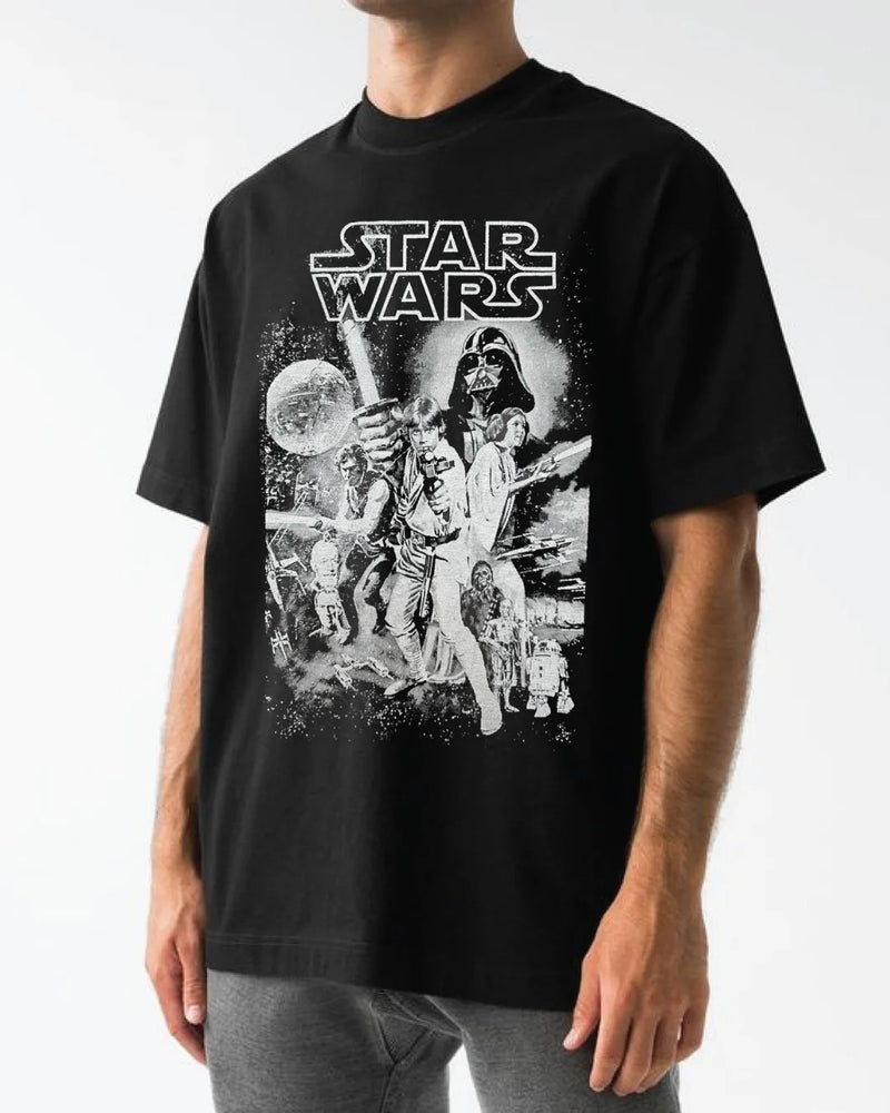 Camiseta Star Wars Oversized