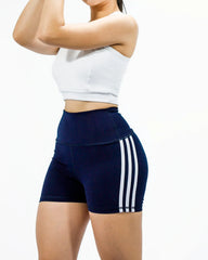 Cachetero Line Marino Tela Gruesa MS