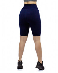 Biker Marino Moldeador Tela Gruesa