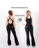 Enterizo Negro Antitransparencia