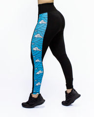 SALE Leggins Kimetsu Urokodaki MS