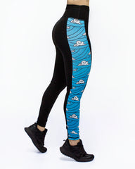 SALE Leggins Kimetsu Urokodaki MS