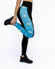 SALE Leggins Kimetsu Urokodaki MS