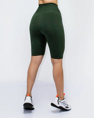 Biker Oliva Moldeador Tela Gruesa