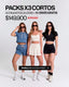 Pack X3 Conjuntos Colores