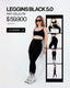 Leggins Black 5.0 Anti -Ce 🍊