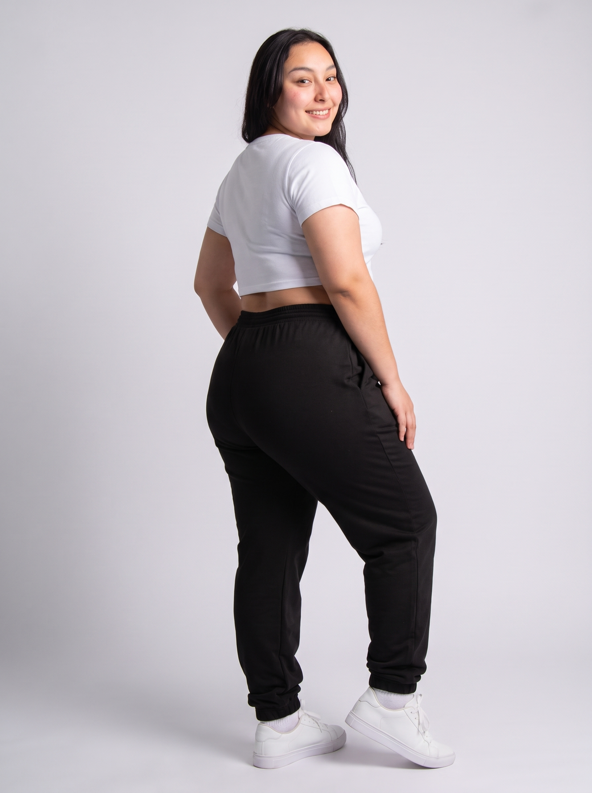 Jogger Plus Size - espalda