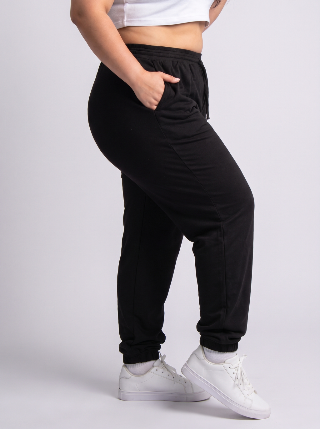 Jogger Plus Size - detalle