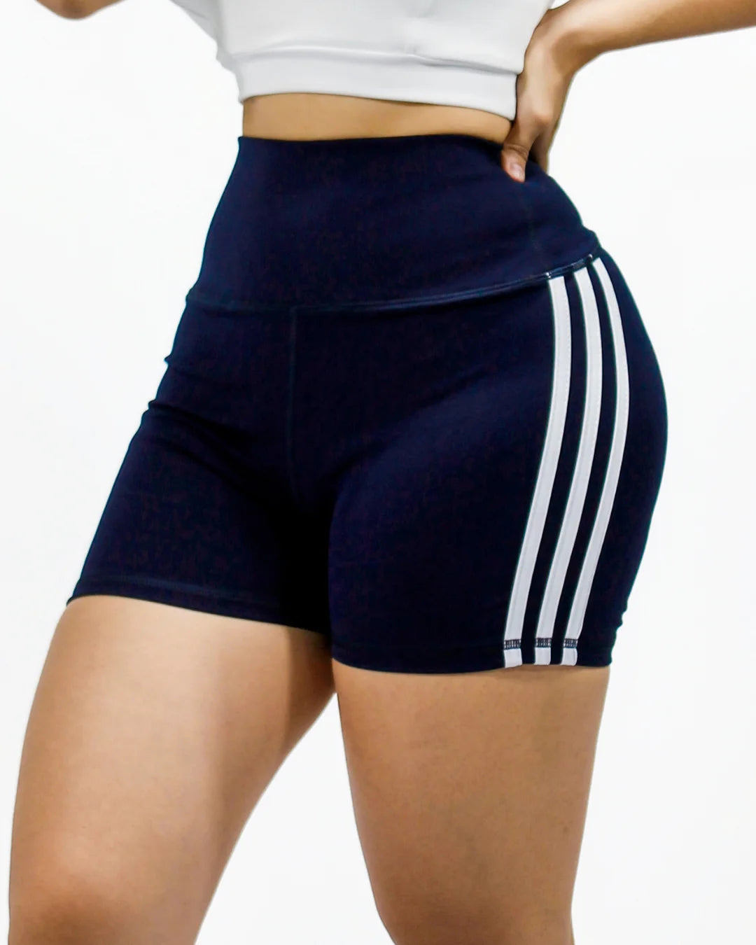 Cachetero Line Marino  Tela Gruesa MS