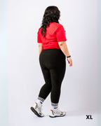 Leggins Plus Size Control Abdomen, Bolsillo y Antitransparencia