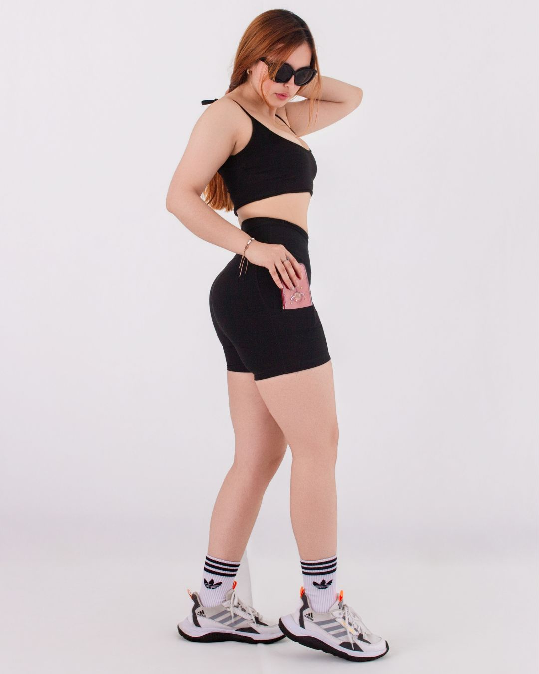 Short Bolsillo Tela Gruesa Imagen principal del producto