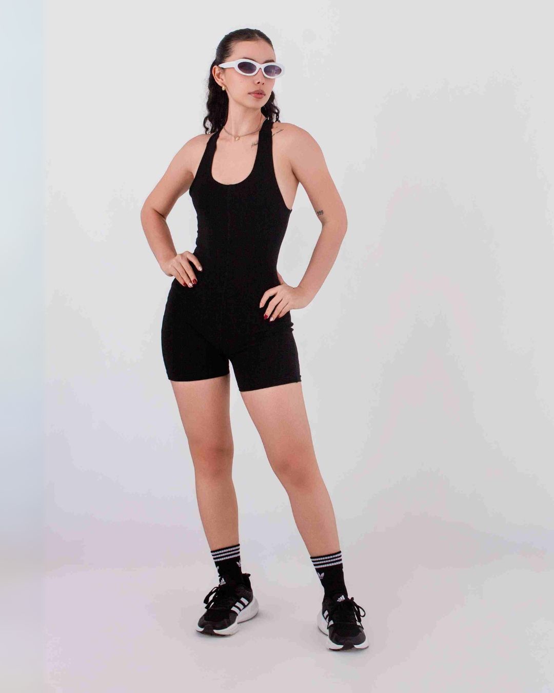 Enterizo Negro AntiTransparencia