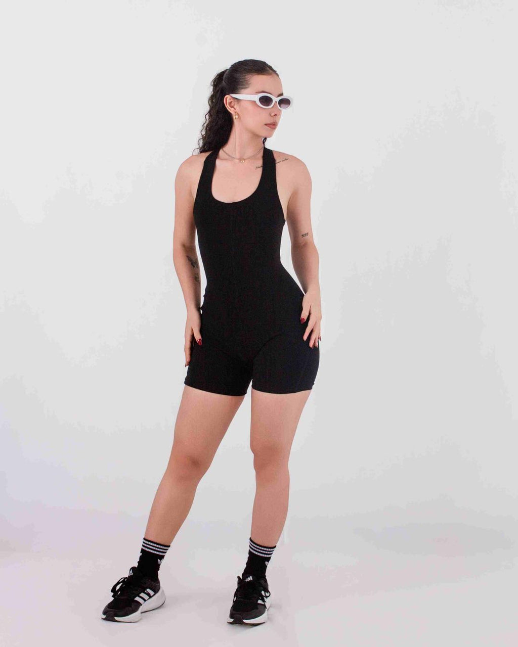 Enterizo Negro AntiTransparencia