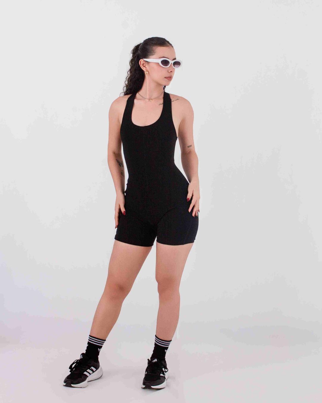 Enterizo Negro AntiTransparencia