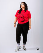 Leggins Plus Size Control Abdomen, Bolsillo y Antitransparencia