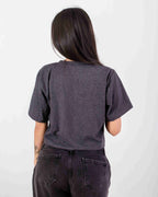 Crop Basic Gris Jaspe