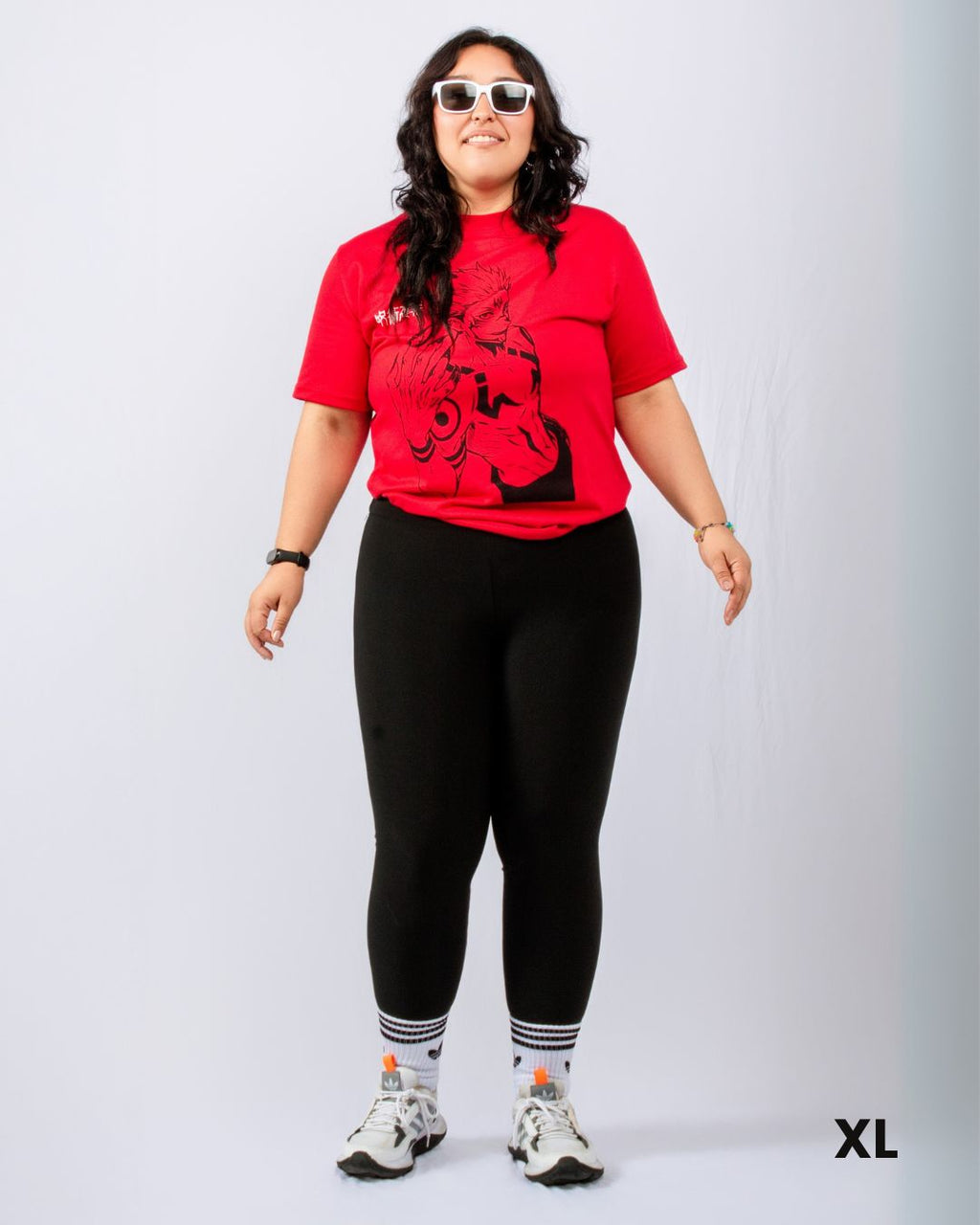 Leggins Plus Size Control Abdomen, Bolsillo y Antitransparencia
