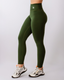 Leggins Verde Oliva   Tela Gruesa MS