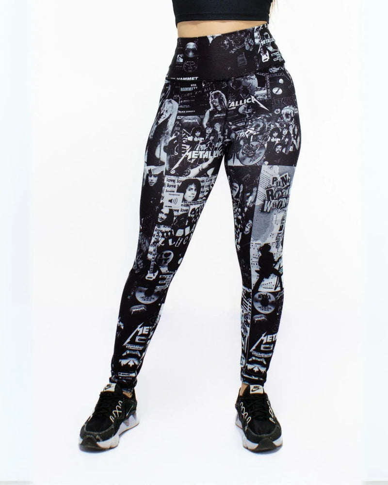 Leggins Metallica