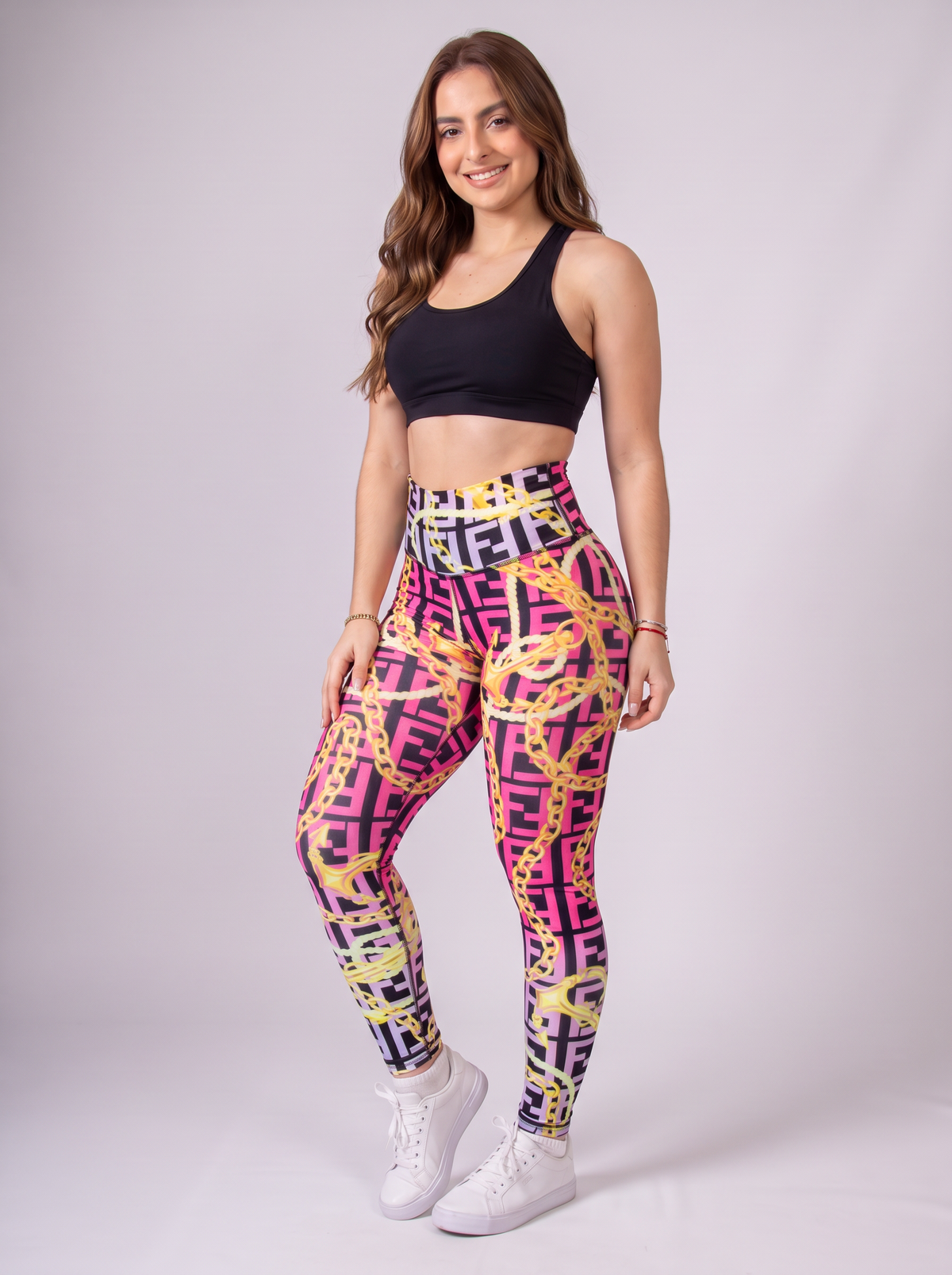 Leggings Cadena - frente