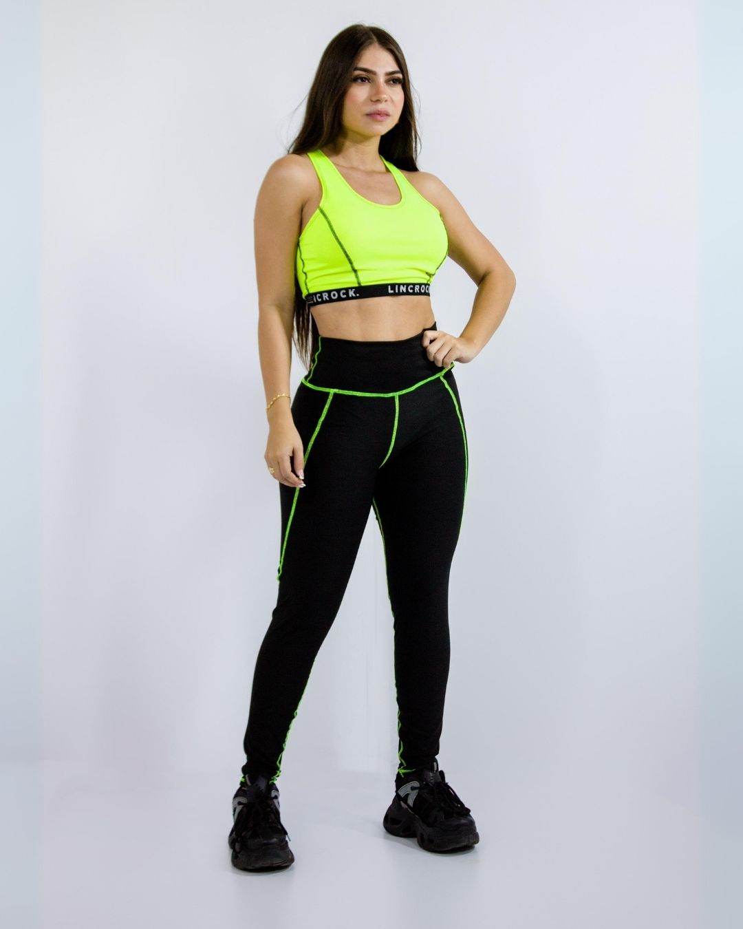 SALE Leggins 3.0  Neon MS Imagen principal del producto