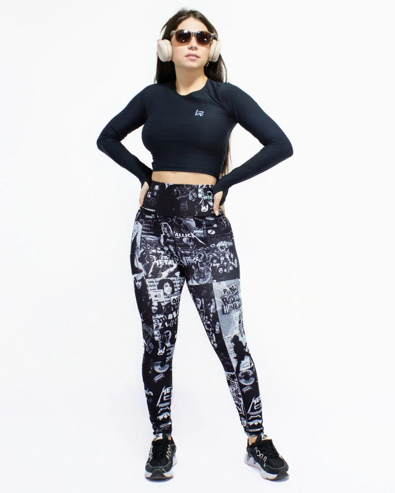 Leggins Metallica ENVÍO INCLUÍDO