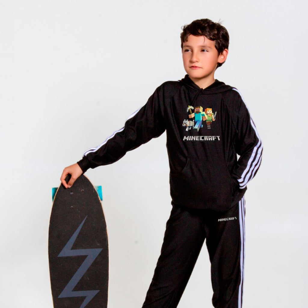 Conjunto MINECRAFT Steve