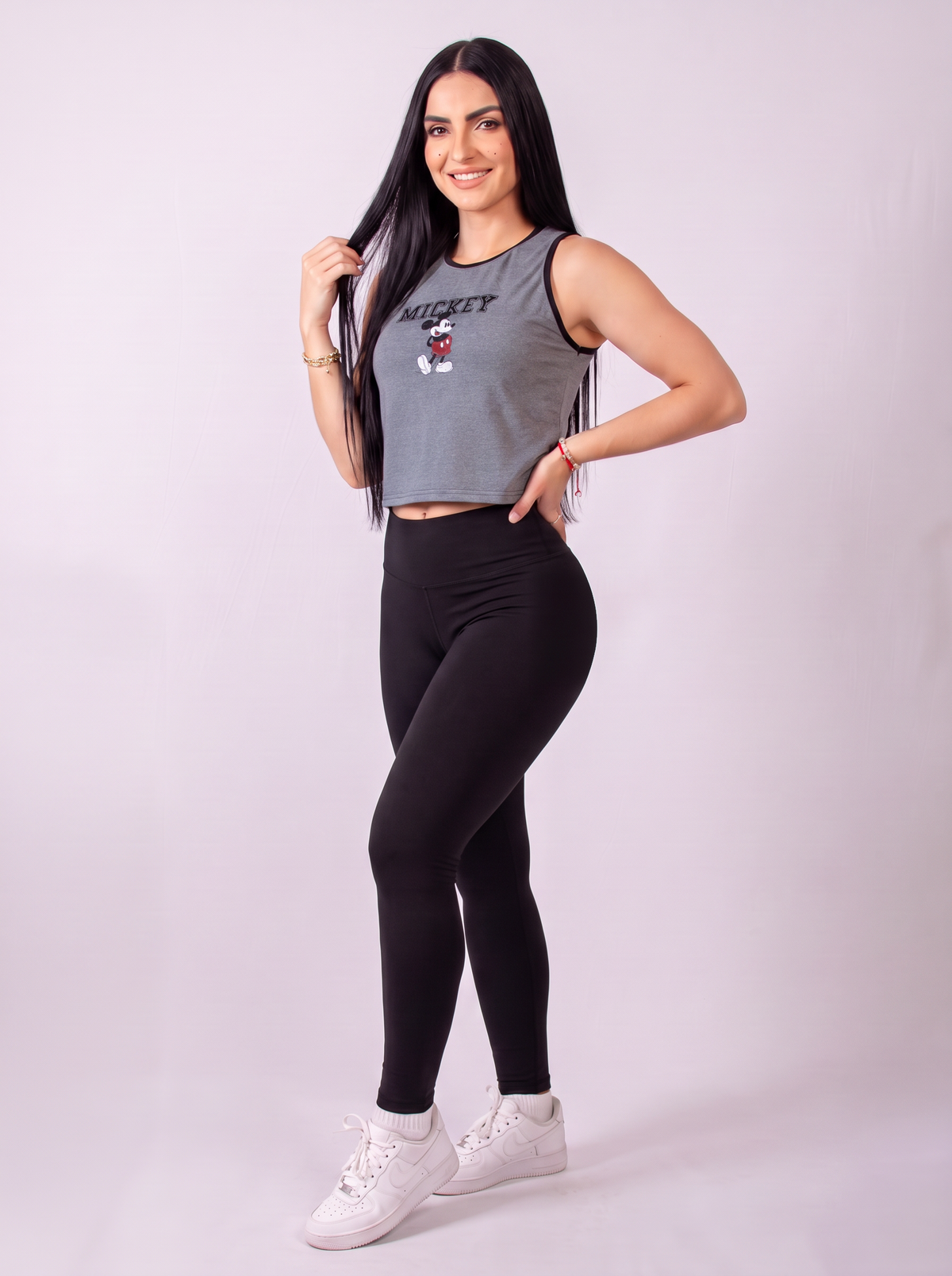 Crop Sisa Mickey - frente