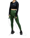 Leggins Line Verde Militar UltraFit