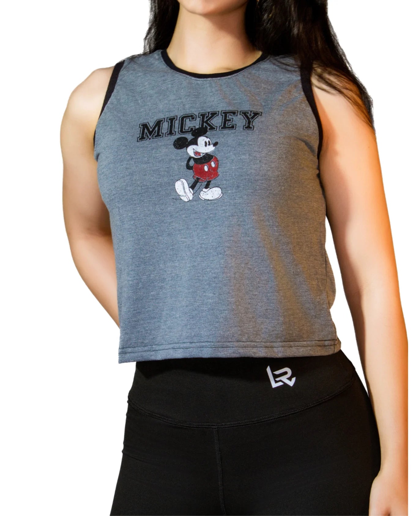 SALE Crop Sisa Mickey MS Imagen principal del producto