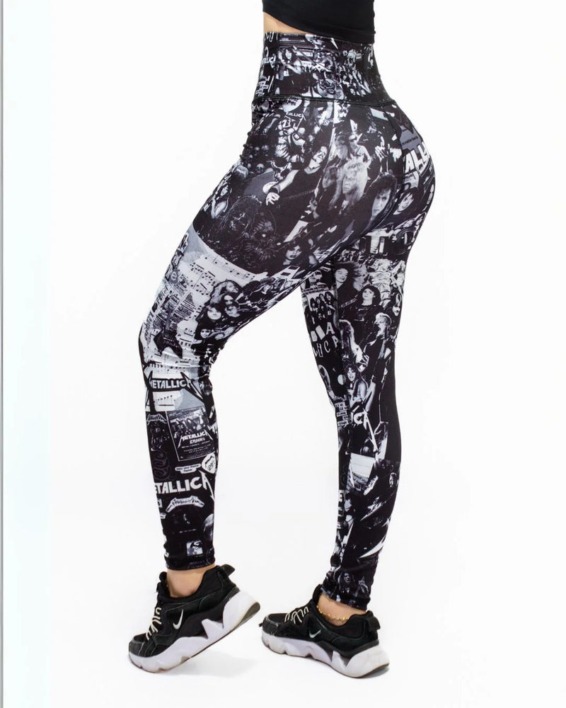 Leggins Metallica ENVÍO INCLUÍDO