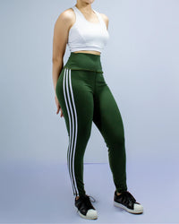 Leggins Line Verde Militar UltraFit