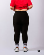 Leggins Plus Size Control Abdomen, Bolsillo y Antitransparencia