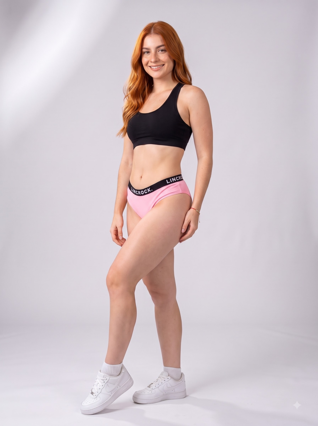 Panty Basic Rosa - frente