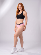 Panty Basic Rosa - frente