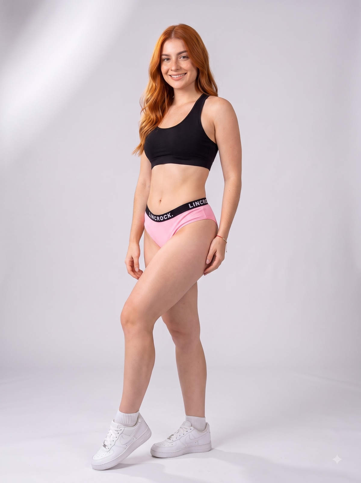 Panty Basic Rosa - frente