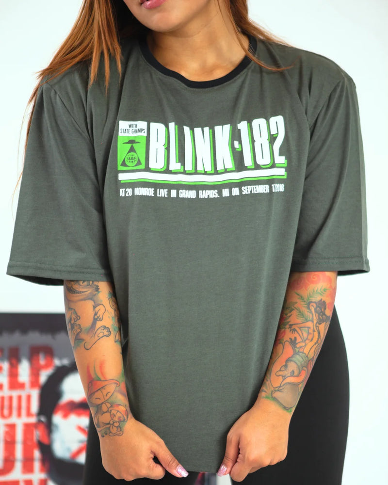 Camiseta Blink Olive Unisex
