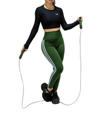 Leggins Line Verde Militar UltraFit