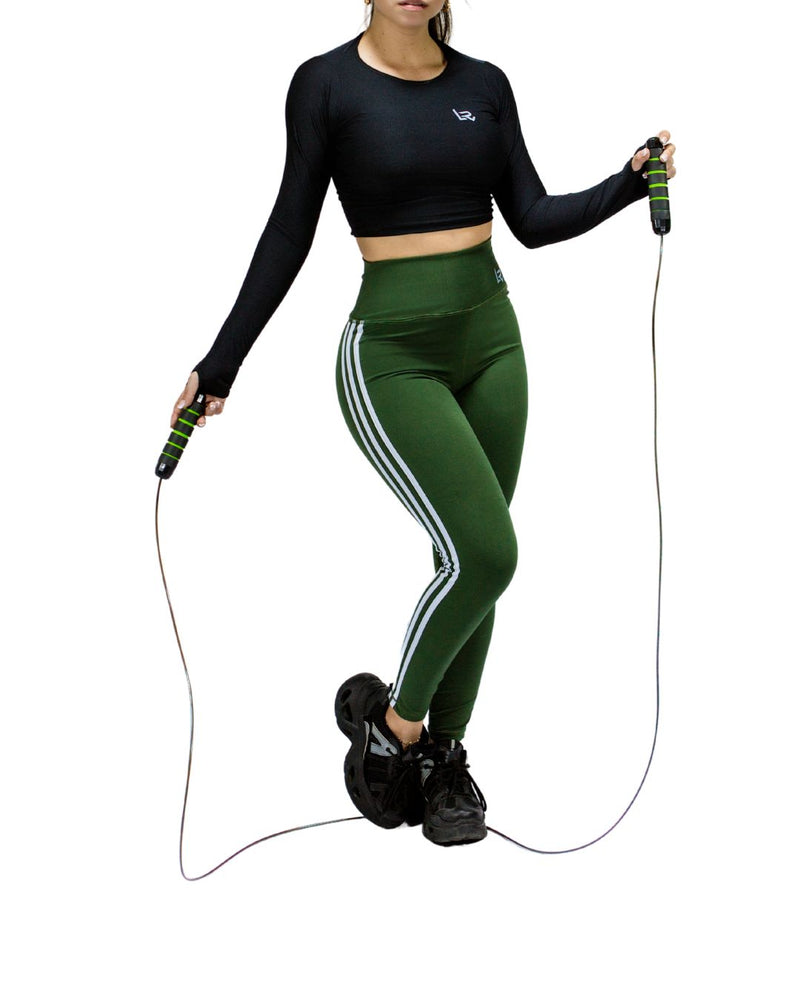 Leggins Line Verde Militar UltraFit