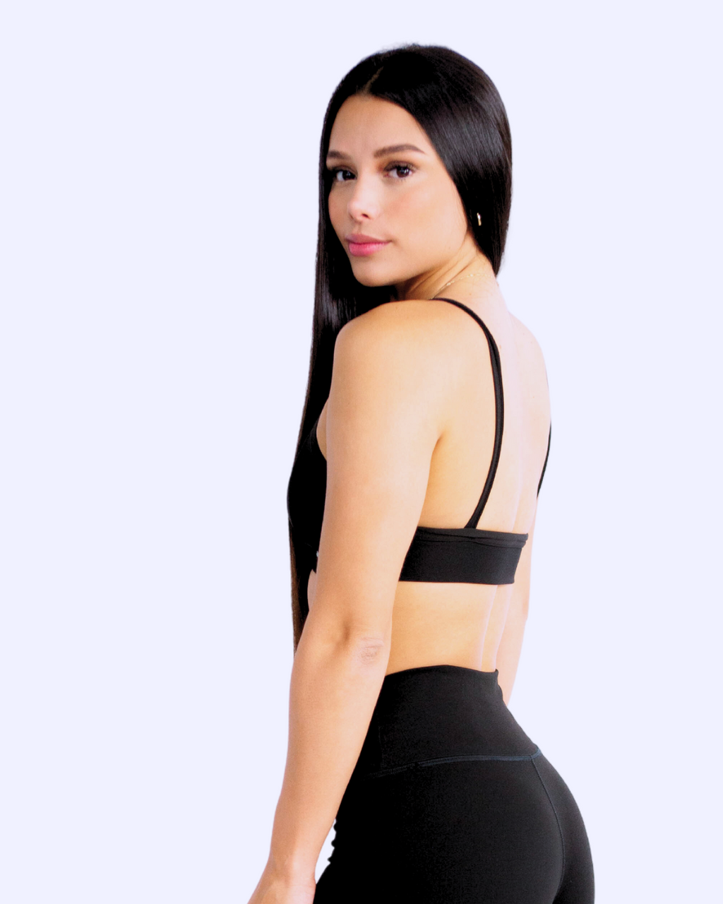 Top Bra Deportivo Negro