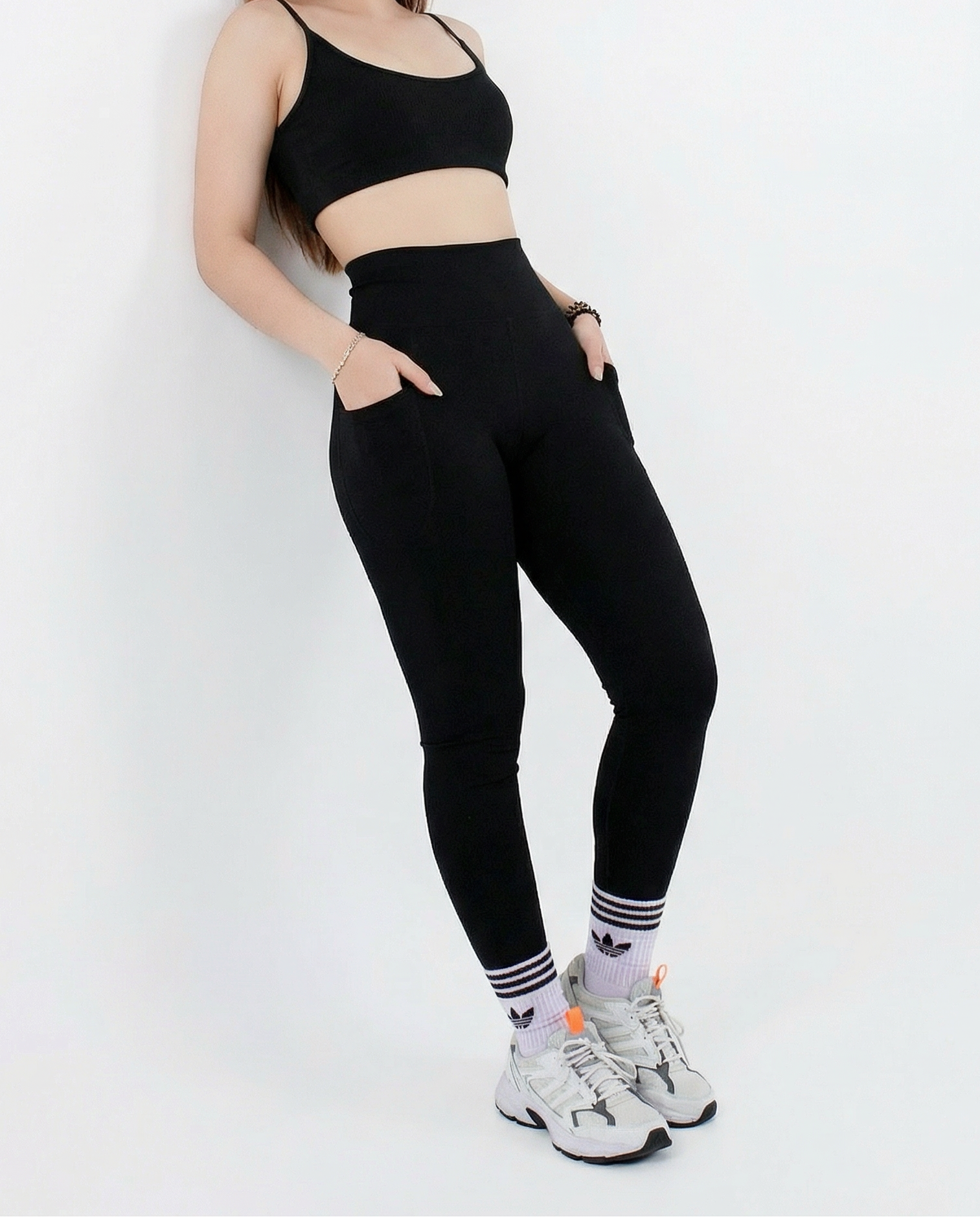 Leggins 4.0 Control abdomen Anti C 🍊 (Bolsillos Laterales) – Linc Rock