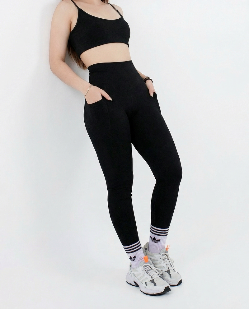 Leggins 4.0 Control abdomen Anti C 🍊 (Bolsillos Laterales)