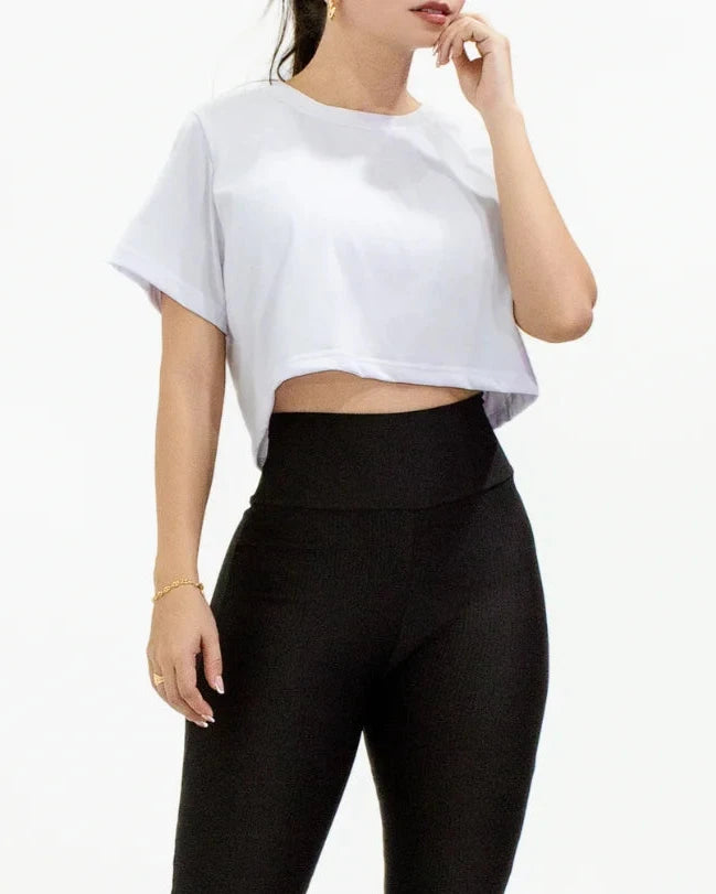 Crop Basic Blanco Imagen principal del producto