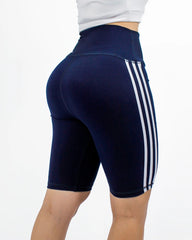 Biker Line Marino  Tela Gruesa MS